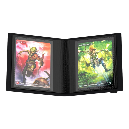 Ultimate Guard Flexxfolio - 20 (2 Pocket) Black 