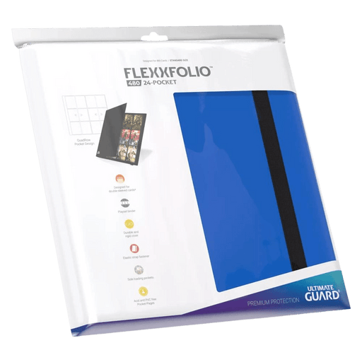 Ultimate Guard Flexxfolio - 480 (24 Pocket) Blue 