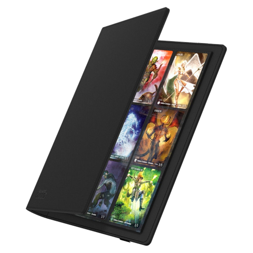 Ultimate Guard Flexxfolio Xenoskin - 360 (18 Pocket) Black 