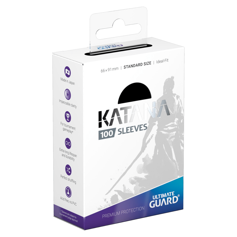 Ultimate Guard Katana Sleeves - Standard Size (100) — Manta Trading
