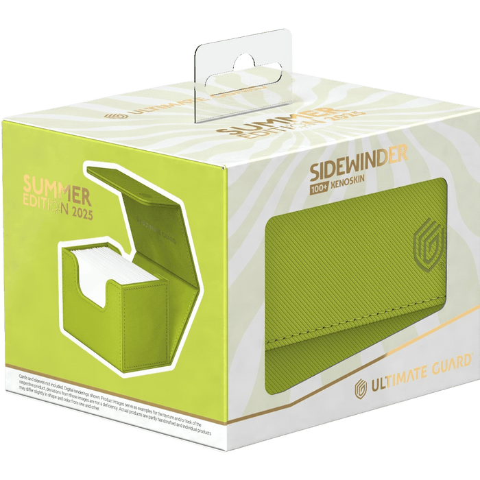 Ultimate Guard Sidewinder 100+ Xenoskin: Summer Edition 2025 - Lime 