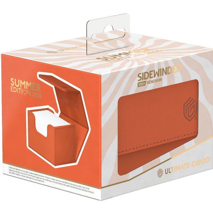 Ultimate Guard Sidewinder 100+ Xenoskin: Summer Edition 2025 - Peach 