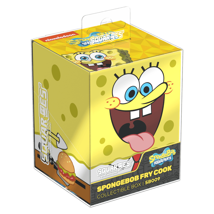 Ultimate Guard Squaroes - SpongeBob SquarePants [Preorder] SpongeBob Fry Cook 