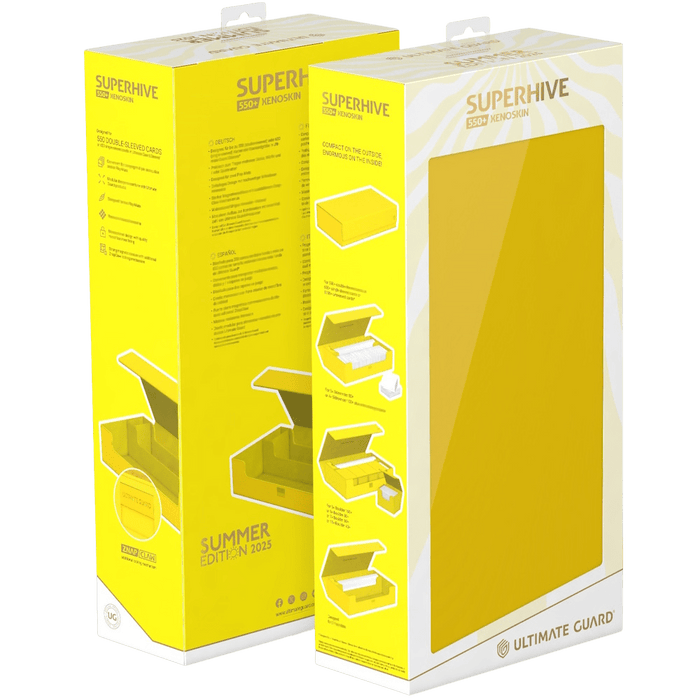 Ultimate Guard Superhive 550+ Xenoskin: Summer Edition 2025 - Dandelion 