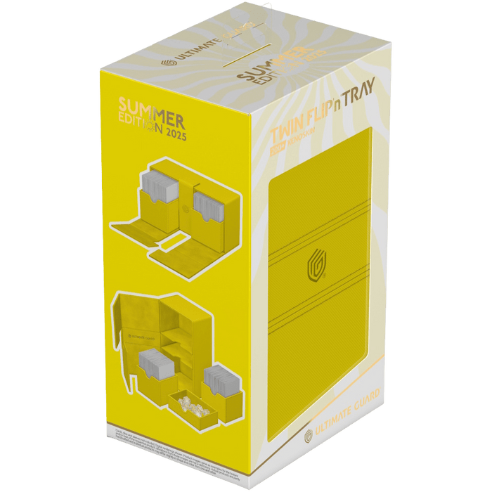 Ultimate Guard Twin Flip'n'Tray 200+ Xenoskin: Summer Edition 2025 - Dandelion 