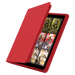 Ultimate Guard Zipfolio Xenoskin - 480 (24 Pocket) Red 