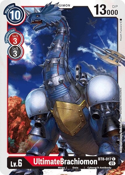 UltimateBrachiomon (BT8-017 C) 