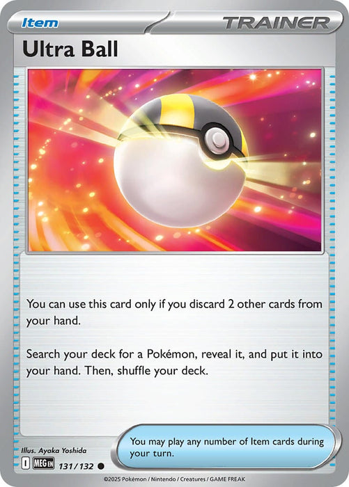 Ultra Ball (131/132) [Mega Evolution: Base Set] 