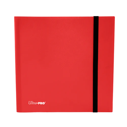 Ultra Pro 12-Pocket Eclipse PRO-Binder Apple Red 