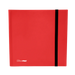 Ultra Pro 12-Pocket Eclipse PRO-Binder Apple Red 