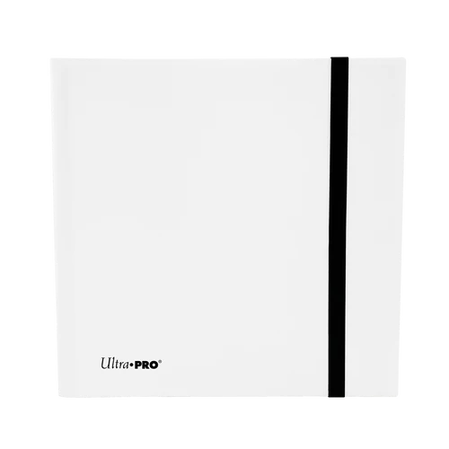 Ultra Pro 12-Pocket Eclipse PRO-Binder Arctic White 