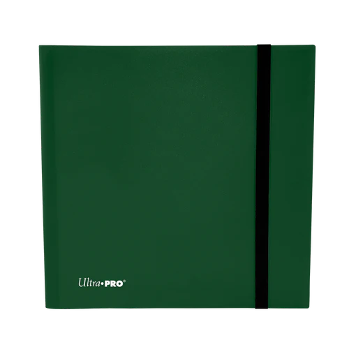 Ultra Pro 12-Pocket Eclipse PRO-Binder Forest Green 