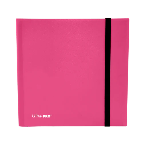 Ultra Pro 12-Pocket Eclipse PRO-Binder Hot Pink 