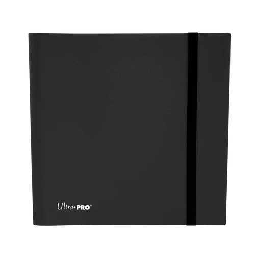 Ultra Pro 12-Pocket Eclipse PRO-Binder Jet Black 