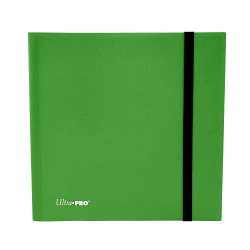 Ultra Pro 12-Pocket Eclipse PRO-Binder Lime Green 