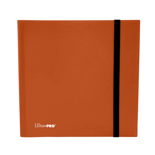 Ultra Pro 12-Pocket Eclipse PRO-Binder Pumpkin Orange 