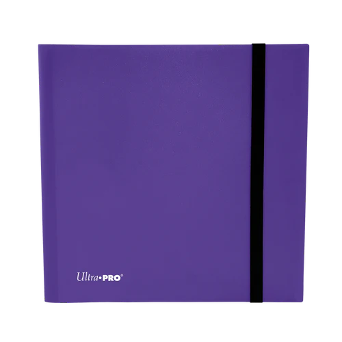 Ultra Pro 12-Pocket Eclipse PRO-Binder Royal Purple 