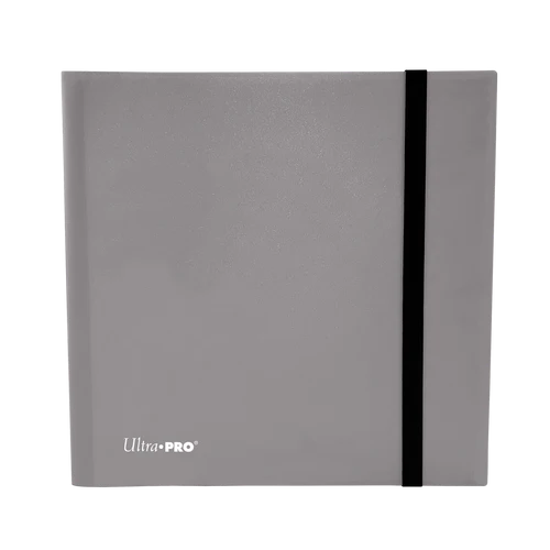 Ultra Pro 12-Pocket Eclipse PRO-Binder Smoke Grey 