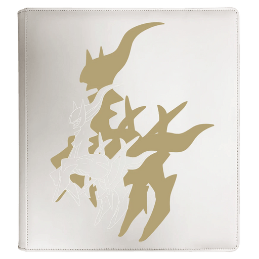 Ultra Pro 12-Pocket Zippered Premium PRO-Binder: Elite Series - Arceus 