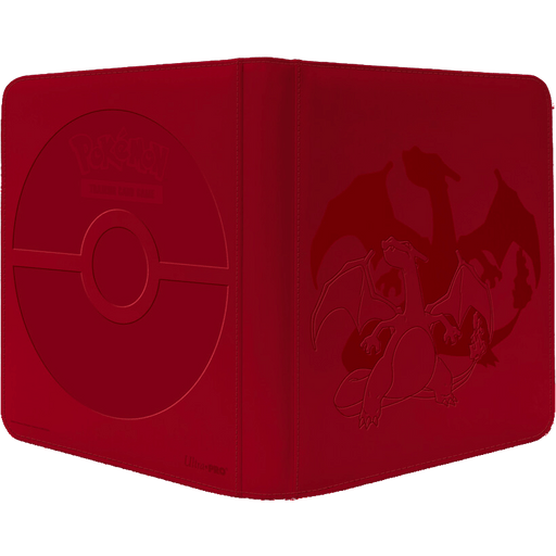 Ultra Pro 12-Pocket Zippered Premium PRO-Binder: Elite Series - Charizard 