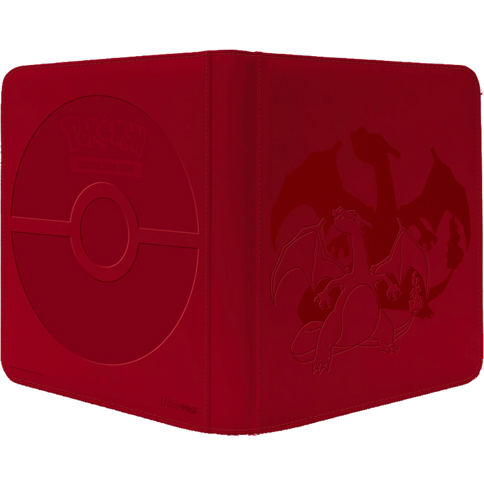 Ultra Pro 12-Pocket Zippered Premium PRO-Binder: Elite Series - Charizard 