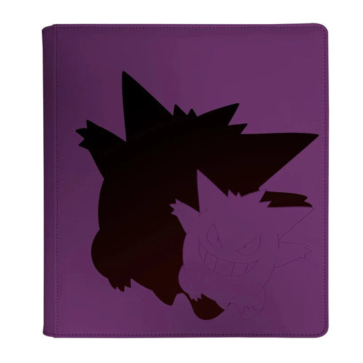 Ultra Pro 12-Pocket Zippered Premium PRO-Binder: Elite Series - Gengar 