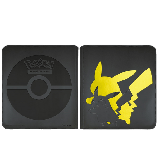 Ultra Pro 12-Pocket Zippered Premium PRO-Binder: Elite Series - Pikachu 