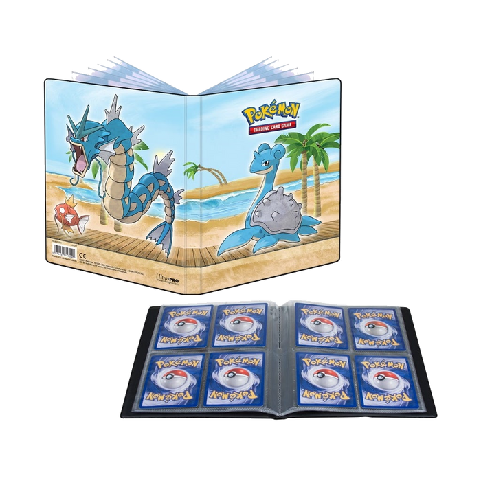 Ultra Pro 4-Pocket Portfolio: Pokemon Gallery Series - Seaside 