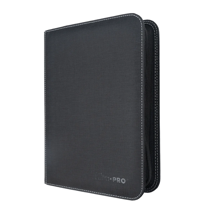 Ultra Pro 4-Pocket Toploader Zippered Premium PRO-Binder 