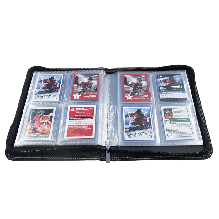 Ultra Pro 4-Pocket Toploader Zippered Premium PRO-Binder 