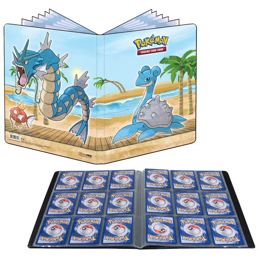 Ultra Pro 9-Pocket Portfolio: Pokemon Gallery Series - Seaside 