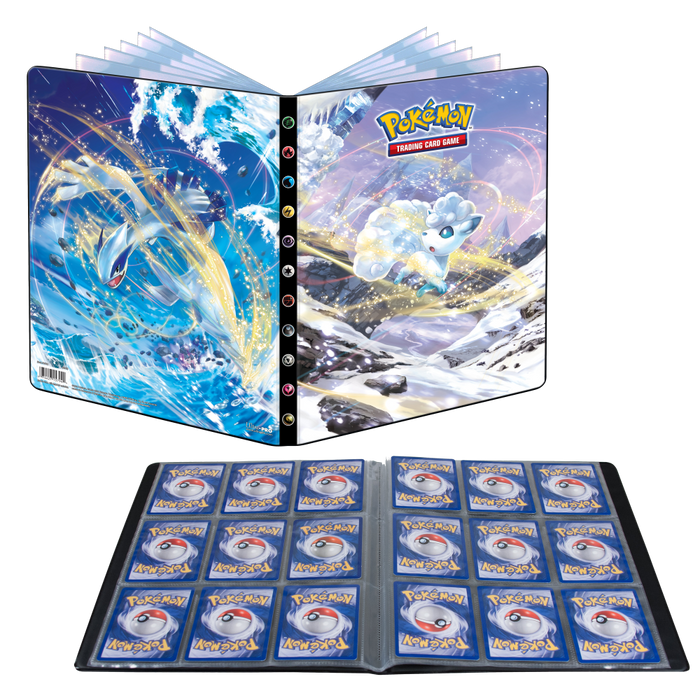 Ultra Pro 9-Pocket Portfolio: Silver Tempest 