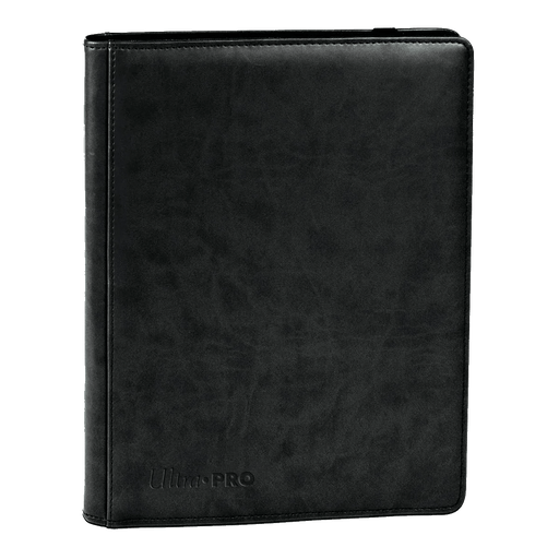 Ultra Pro 9-Pocket Premium PRO-Binder Black 