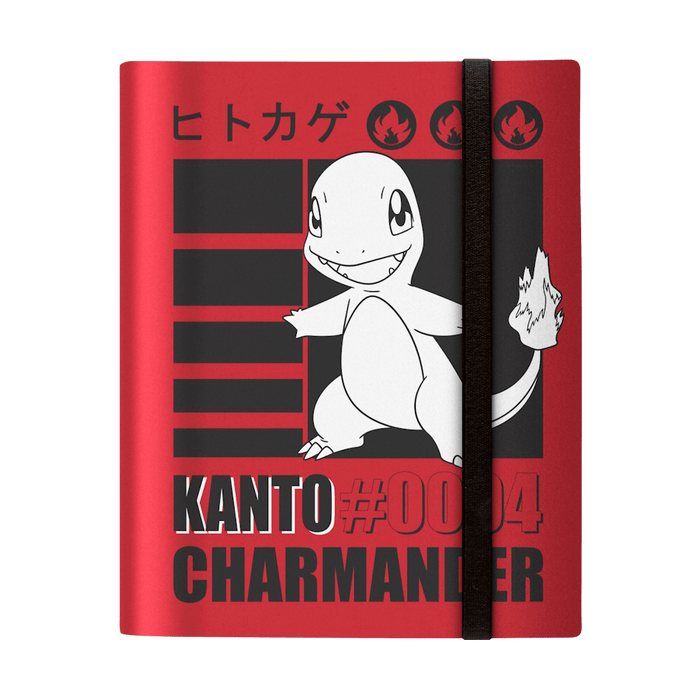 Ultra Pro 9-Pocket PRO-Binder: Charmander (2025) 