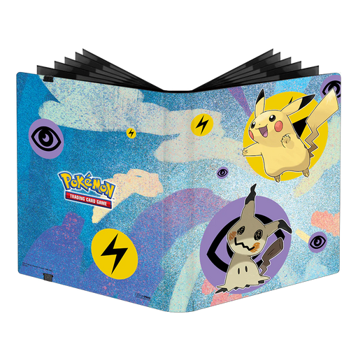 Ultra Pro 9-Pocket PRO-Binder: Pikachu & Mimikyu 