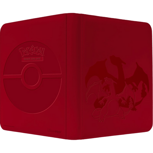 Ultra Pro 9-Pocket Zippered Premium PRO-Binder: Elite Series - Charizard 
