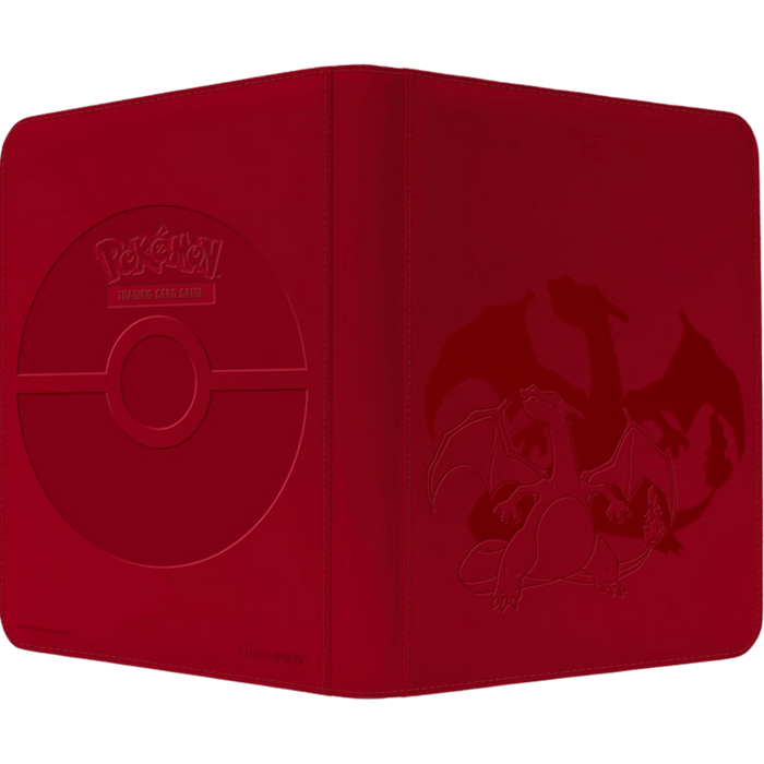 Ultra Pro 9-Pocket Zippered Premium PRO-Binder: Elite Series - Charizard 