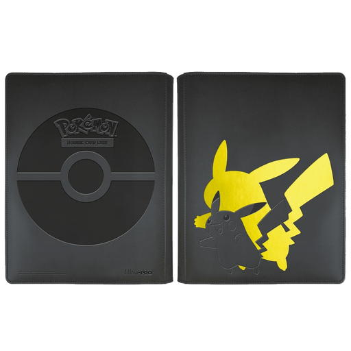 Ultra Pro 9-Pocket Zippered Premium PRO-Binder: Elite Series - Pikachu 