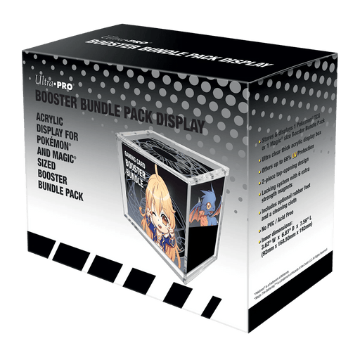 Ultra Pro Acrylic Display for Booster Bundle Pack 