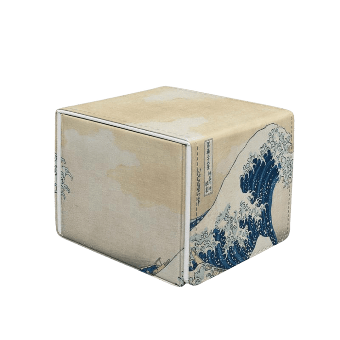 Ultra Pro Alcove Edge Deck Box: The Great Wave Off Kanagawa 