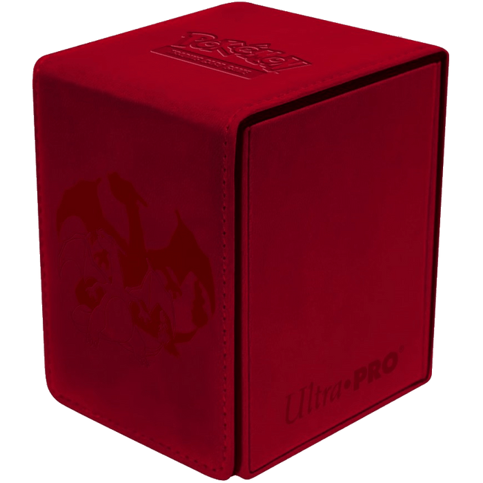 Ultra Pro Alcove Flip Box: Elite Series - Charizard [Preorder] 