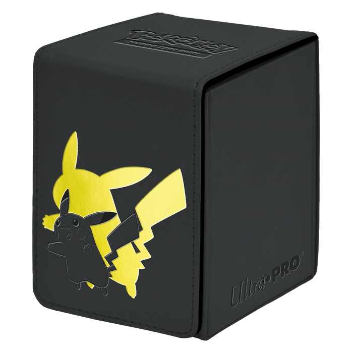 Ultra Pro Alcove Flip Box: Elite Series - Pikachu 
