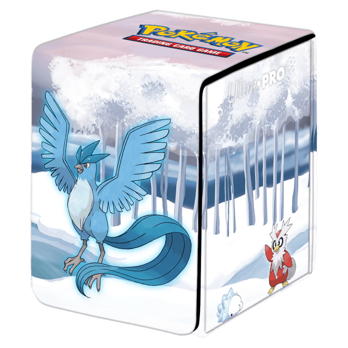 Ultra Pro Alcove Flip Box: Pokemon Gallery Series - Frosted Forest 