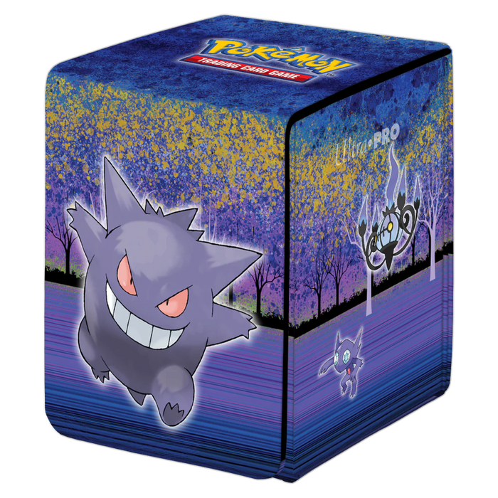 Ultra Pro Alcove Flip Box: Pokemon Gallery Series - Haunted Hollow 