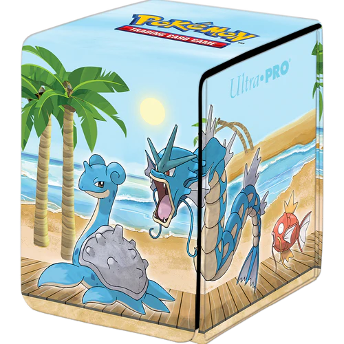 Ultra Pro Alcove Flip Box: Pokemon Gallery Series - Seaside 
