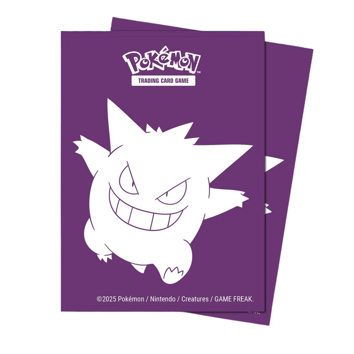 Ultra Pro APEX Deck Protector Sleeves: Elite Gengar - Standard Size (105) 