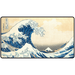 Ultra Pro Black Stitched Playmat: The Great Wave Off Kanagawa 