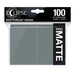 Ultra Pro Eclipse Matte Sleeves - Standard Size (100) Smoke Grey 