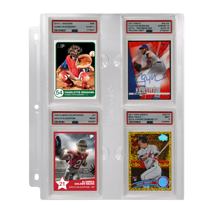 Ultra Pro Graded PSA Slab Page 