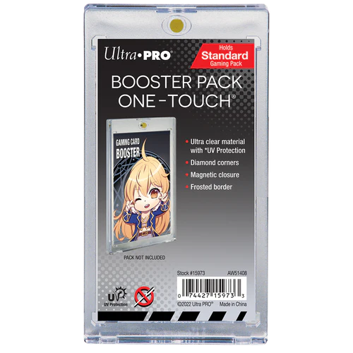 Ultra Pro ONE-TOUCH Magnetic Holder for Booster Pack 
